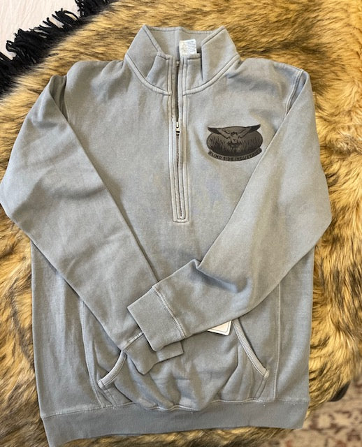 On "Cloud" Quarter Zip Sweatshirt