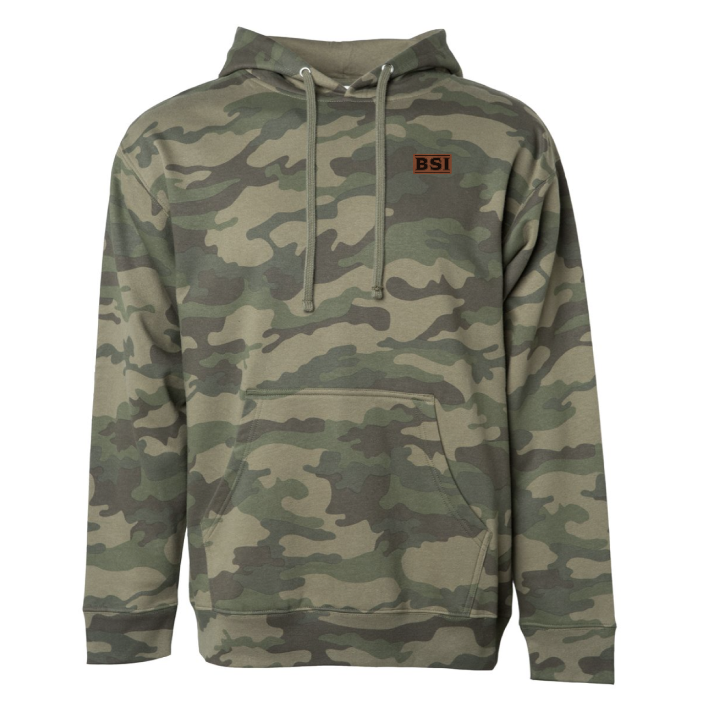 Hoodie - BSI Vintage Camo