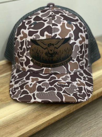 Smokeshow Camo Trucker Hat